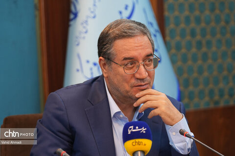 نشست طرح جامع آئین گشایش مجموعه آرامگاه شمس تبریزی