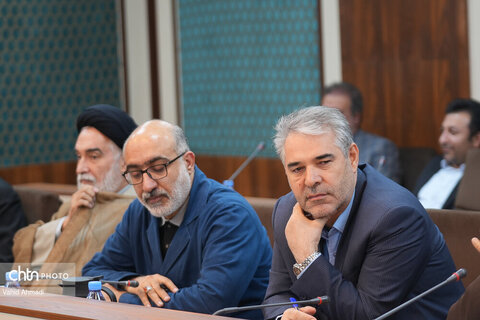 نشست طرح جامع آئین گشایش مجموعه آرامگاه شمس تبریزی