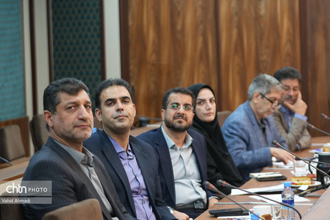نشست طرح جامع آئین گشایش مجموعه آرامگاه شمس تبریزی