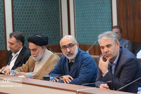 نشست طرح جامع آئین گشایش مجموعه آرامگاه شمس تبریزی
