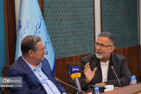 نشست طرح جامع آئین گشایش مجموعه آرامگاه شمس تبریزی