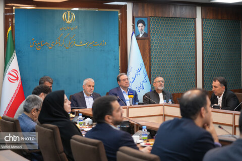 نشست طرح جامع آئین گشایش مجموعه آرامگاه شمس تبریزی