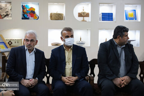ایستگاه پایانی غرفه میراث‌فرهنگی خوزستان در نمایشگاه هفته دولت اهواز