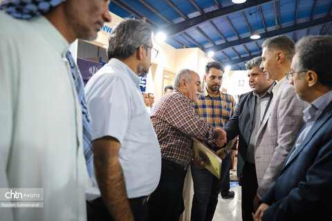 ایستگاه پایانی غرفه میراث‌فرهنگی خوزستان در نمایشگاه هفته دولت اهواز