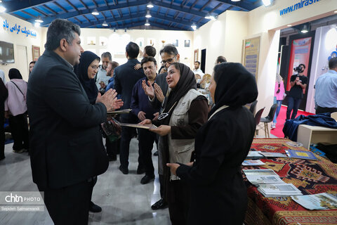 ایستگاه پایانی غرفه میراث‌فرهنگی خوزستان در نمایشگاه هفته دولت اهواز