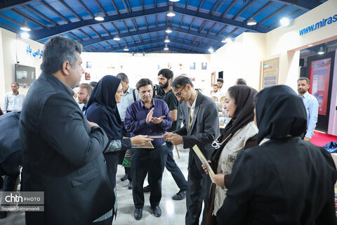 ایستگاه پایانی غرفه میراث‌فرهنگی خوزستان در نمایشگاه هفته دولت اهواز