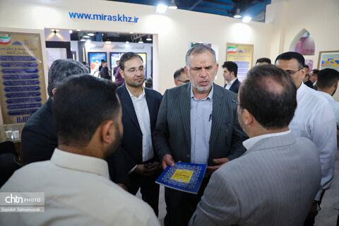 ایستگاه پایانی غرفه میراث‌فرهنگی خوزستان در نمایشگاه هفته دولت اهواز