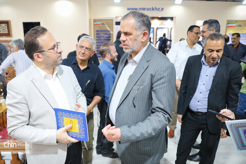 ایستگاه پایانی غرفه میراث‌فرهنگی خوزستان در نمایشگاه هفته دولت اهواز