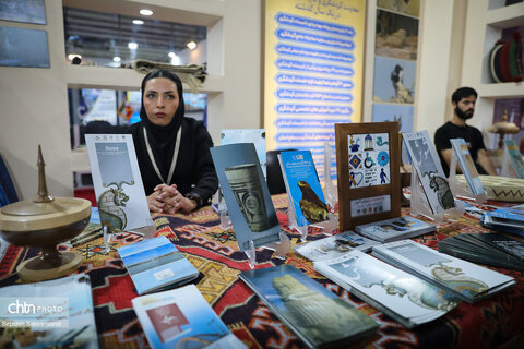ایستگاه پایانی غرفه میراث‌فرهنگی خوزستان در نمایشگاه هفته دولت اهواز