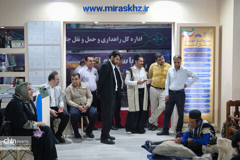 شب پایانی غرفه میراث‌فرهنگی خوزستان در نمایشگاه هفته دولت اهواز