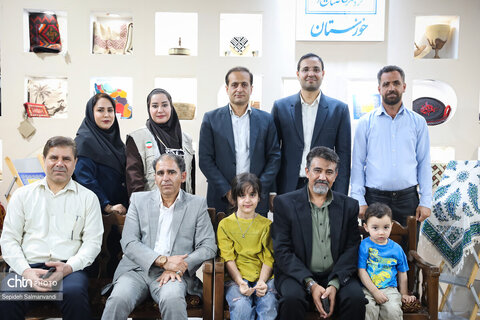 ایستگاه پایانی غرفه میراث‌فرهنگی خوزستان در نمایشگاه هفته دولت اهواز