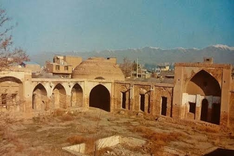 کاروانسرای «ینگی امام» البرز در مسیر احیا
