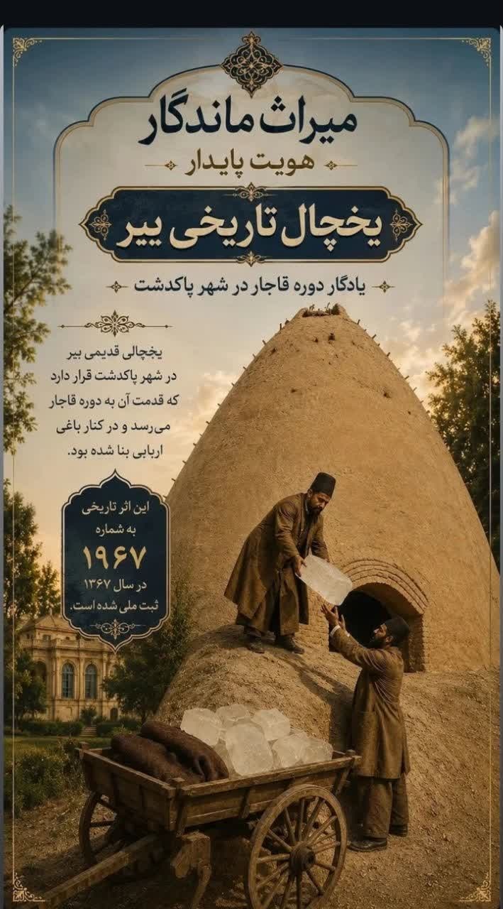 میراث ماندگار در قلب پاکدشت