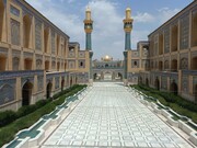 ۱.۵ میلیون قطعه آجر قزاقی در صحن حضرت زهرا(س) به کار رفته است/ سهم هنرمندان ورامینی در بازسازی حرم امیرالمؤمنین(ع)