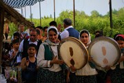 آیین تبری به‌مناسبت شروع سال نو مازندرانی در بابل برگزار شد