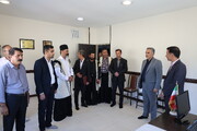 افتتاحیه دبیر خانه چوقا در بخش بازفت