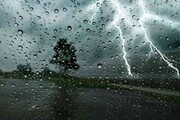 رگبار و رعد و برق در شمال و جنوب کشور