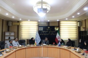 نشست مشاور معاونت صنایع‌دستی وزارت میراث‌فرهنگی در استان سمنان برگزار شد