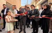 اولین محله صنایع دستی کشور در شیراز افتتاح شد