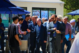 بازدید معاون گردشگری کشور از پروژه‌های هفته دولت در کلاردشت