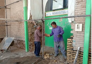 مرمت و سامان‌دهی آرامگاه تاریخی «میرقوام‌الدین نوق» در شهرستان رشتخوار آغاز شد