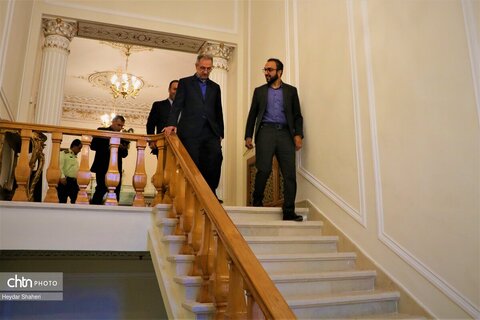 بازدید معاون گردشگری کشور از پروژه‌های هفته دولت در کلاردشت
