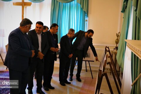 بازدید معاون گردشگری کشور از پروژه‌های هفته دولت در کلاردشت