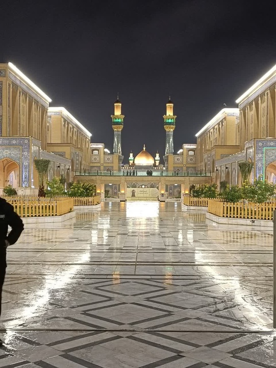 ۱.۵ میلیون قطعه آجر قزاقی در صحن حضرت زهرا(س) به کار رفته است/ سهم هنرمندان ورامینی در بازسازی حرم امیرالمؤمنین(ع)