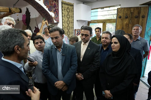 خانه صنایع دستی عطار در مشهد به بهره‌برداری رسید