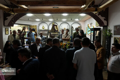 خانه صنایع دستی عطار در مشهد به بهره‌برداری رسید