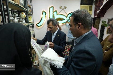 خانه صنایع دستی عطار در مشهد به بهره‌برداری رسید