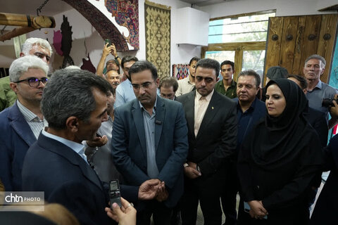 خانه صنایع دستی عطار در مشهد به بهره‌برداری رسید