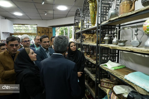 خانه صنایع دستی عطار در مشهد به بهره‌برداری رسید