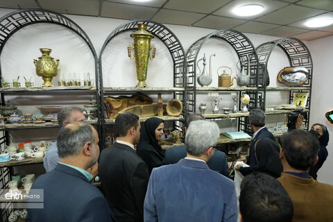 خانه صنایع دستی عطار در مشهد به بهره‌برداری رسید