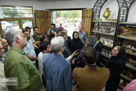 خانه صنایع دستی عطار در مشهد به بهره‌برداری رسید