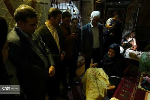 خانه صنایع دستی عطار در مشهد به بهره‌برداری رسید
