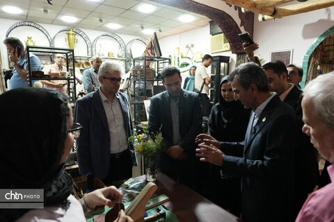 خانه صنایع دستی عطار در مشهد به بهره‌برداری رسید