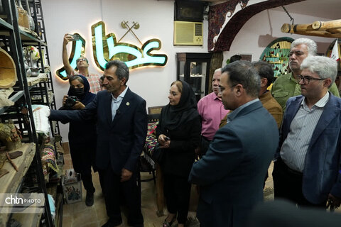 خانه صنایع دستی عطار در مشهد به بهره‌برداری رسید