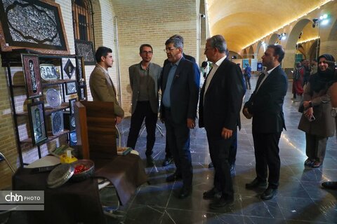 یزد؛ پیوند اصالت هنر و اقتصاد در پنجمین نمایشگاه تخصصی صنایع‌دستی و هدایای سازمانی