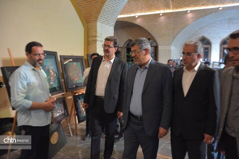 یزد؛ پیوند اصالت هنر و اقتصاد در پنجمین نمایشگاه تخصصی صنایع‌دستی و هدایای سازمانی
