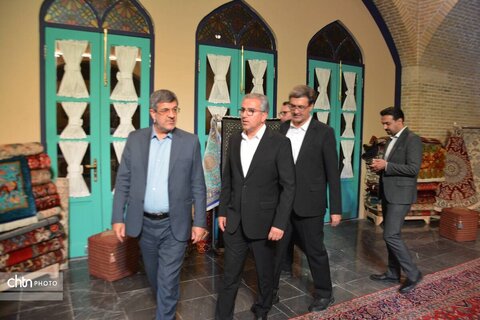 یزد؛ پیوند اصالت هنر و اقتصاد در پنجمین نمایشگاه تخصصی صنایع‌دستی و هدایای سازمانی