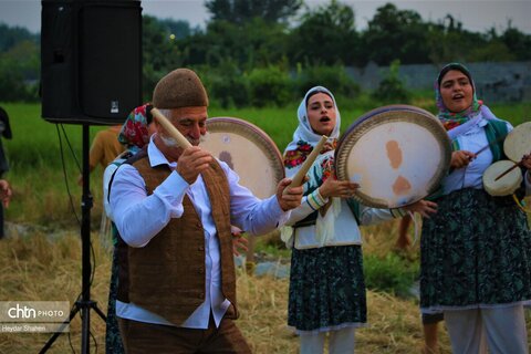 آیین تبری به‌مناسبت شروع سال نو مازندرانی در بابل برگزار شد