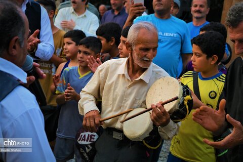 آیین تبری به‌مناسبت شروع  سال نو مازندرانی در بابل فرگزار شد