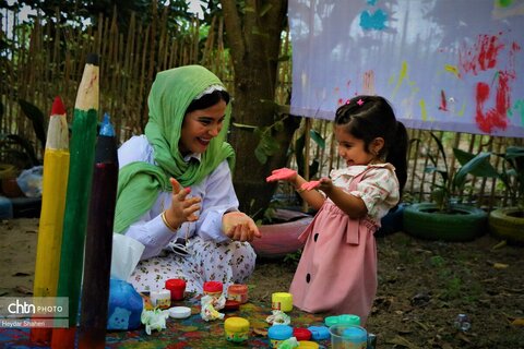 آیین تبری به‌مناسبت شروع  سال نو مازندرانی در بابل فرگزار شد