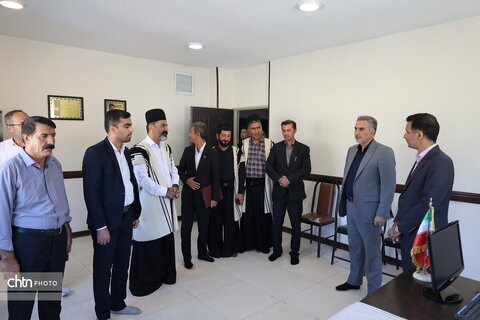 افتتاحیه دبیر خانه چوقا در بخش بازفت