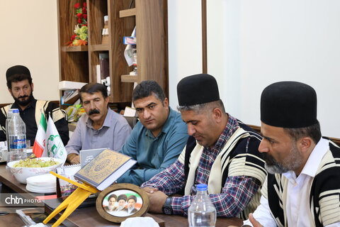 افتتاحیه دبیر خانه چوقا در بخش بازفت
