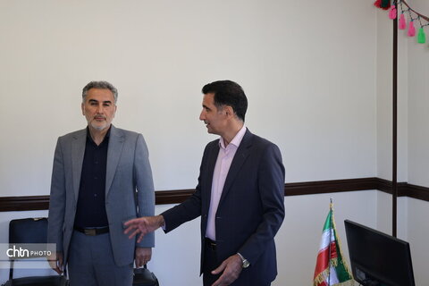 افتتاحیه دبیر خانه چوقا در بخش بازفت