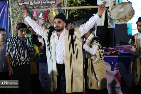 اولین جشنواره گردشگری خوراک سنتی سوغات وصنایع دستی