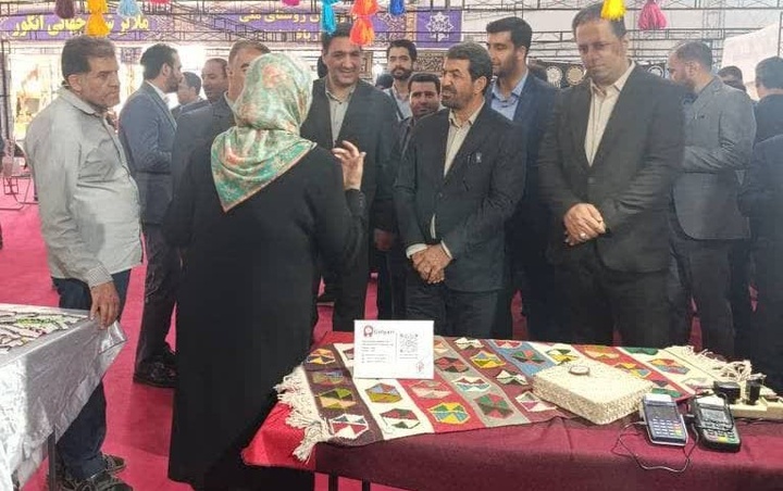 حضور هنرمندان صنایع‌دستی فارس در نمایشگاه‌های سراسری