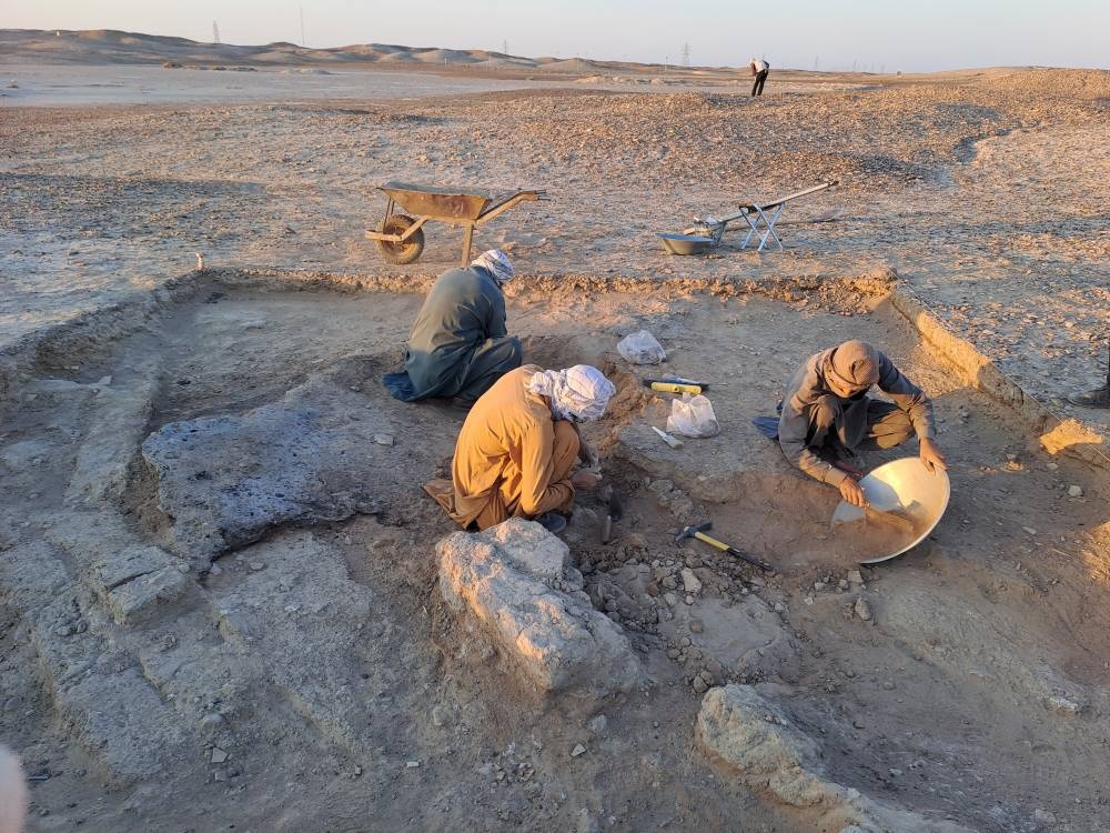 فصل بیست‌ویکم کاوش‌های باستان‌شناسی